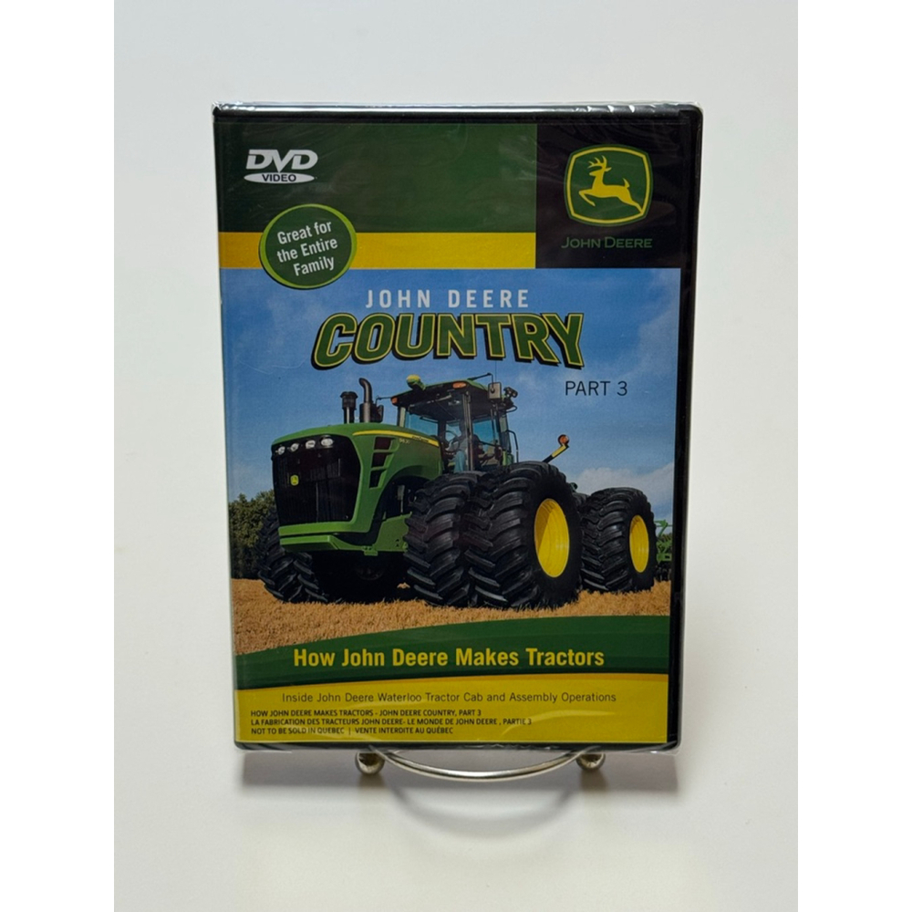 John Deere Country Part 3 DVD (2016) New / Sealed